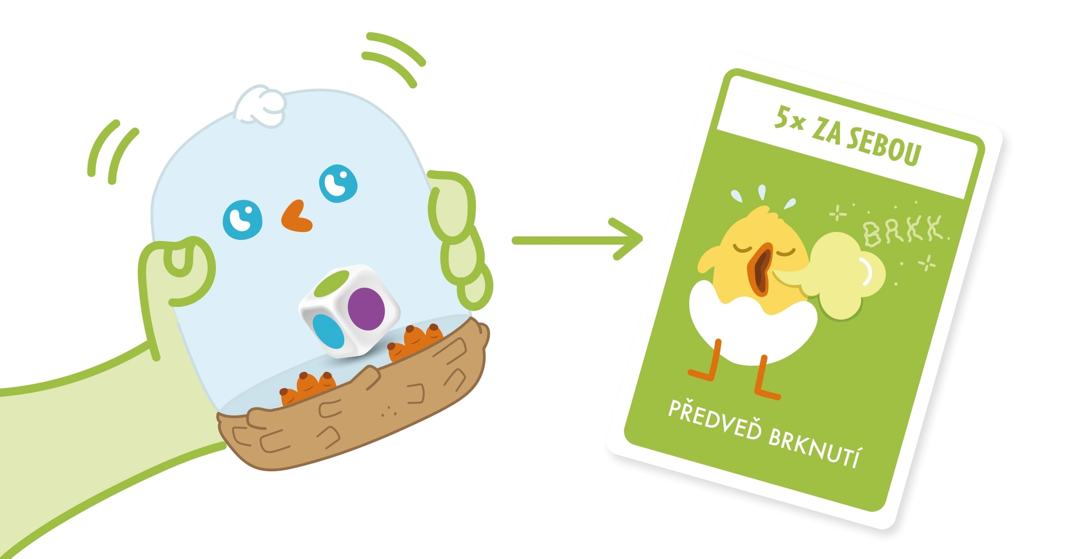 Blackfire CZ Hoď sebou, slepičí prdelko! Obrázek