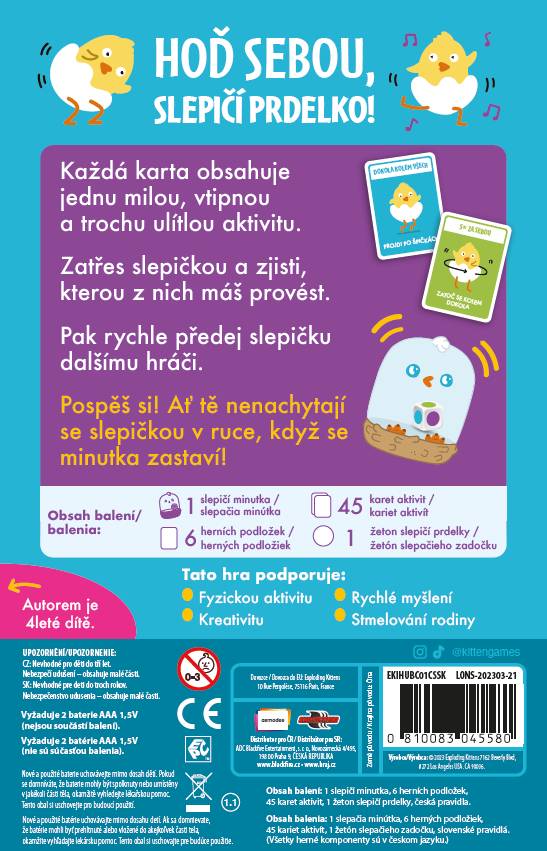 Blackfire CZ Hoď sebou, slepičí prdelko! Obrázek