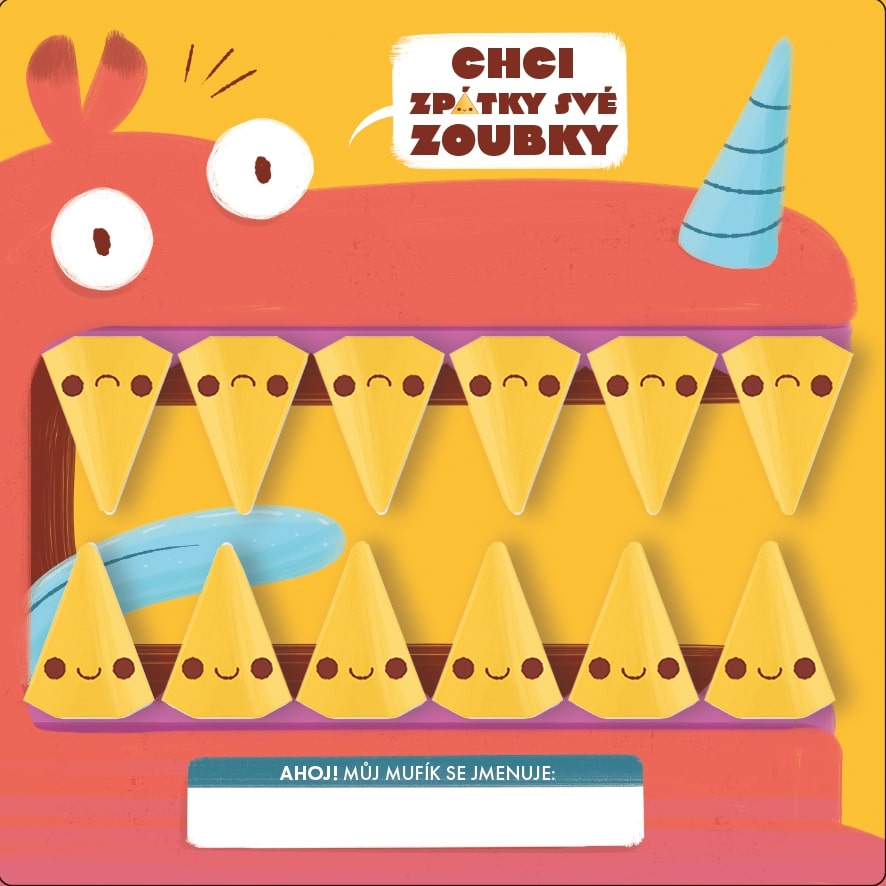 Blackfire CZ Chci zpátky své zoubky Obrázek