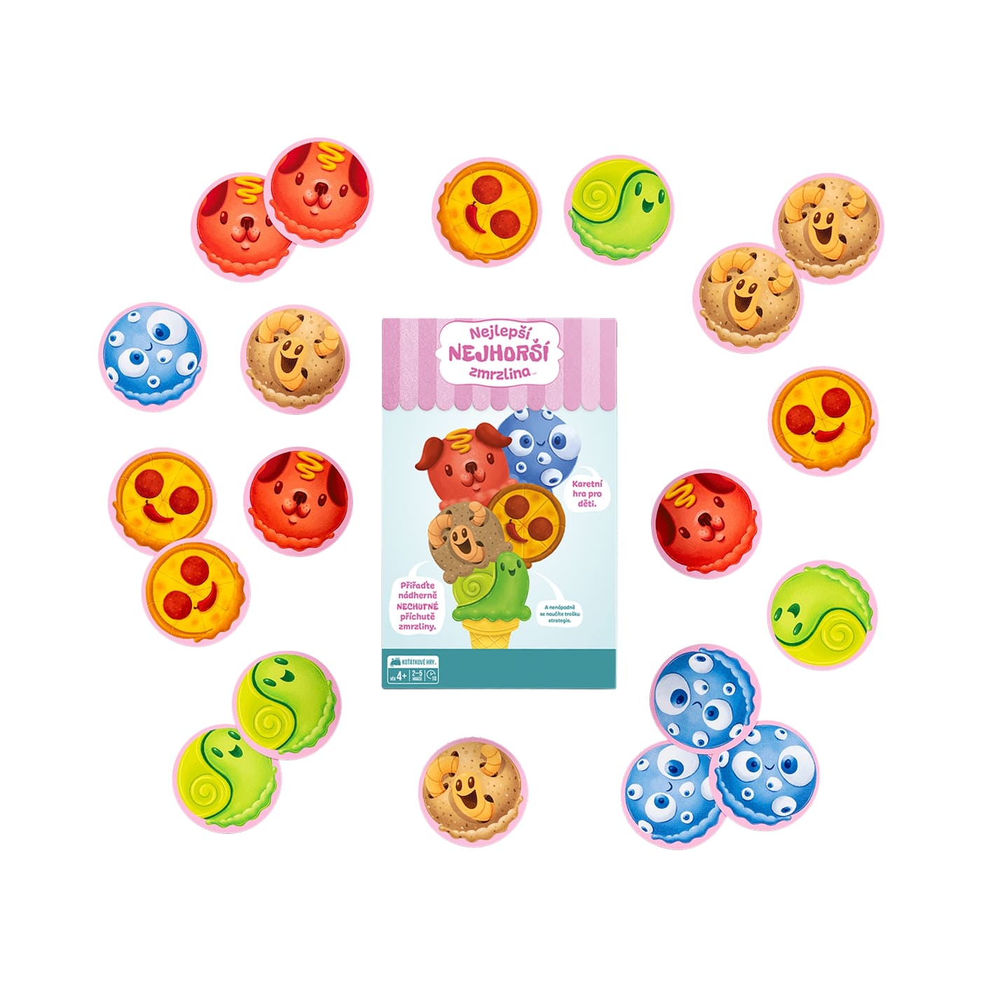 Blackfire CZ Nejlepší nejhorší zmrzlina Obrázek