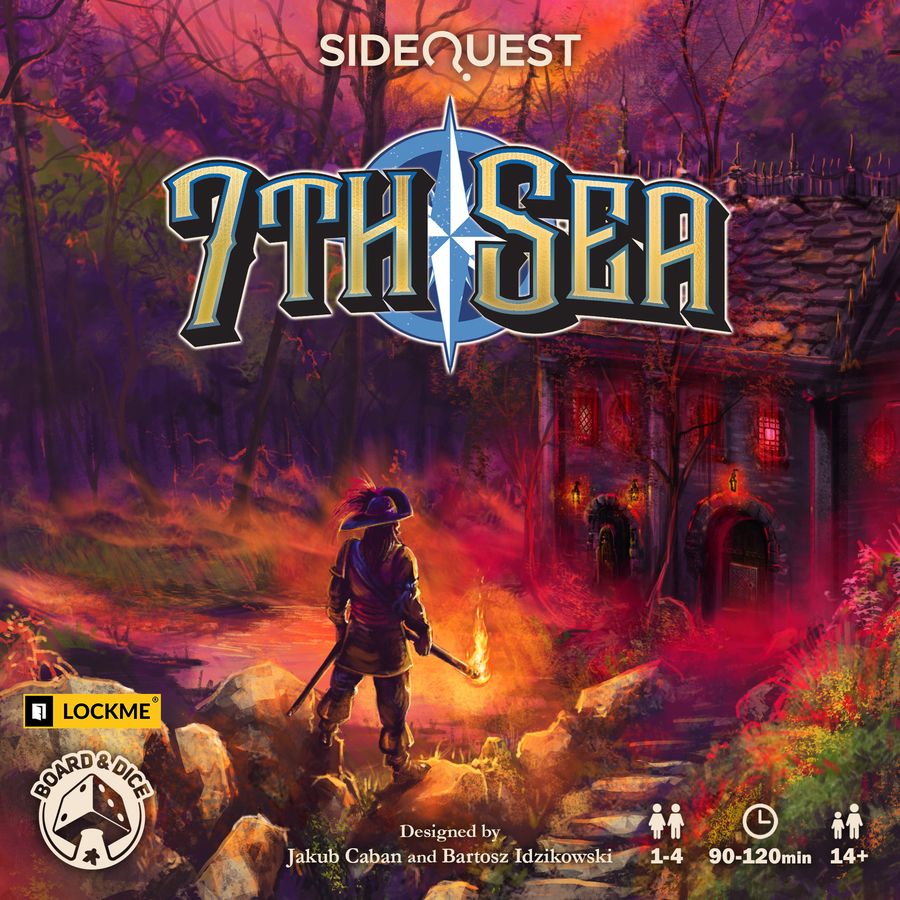 Board&Dice SideQuest: 7th Sea Obrázek