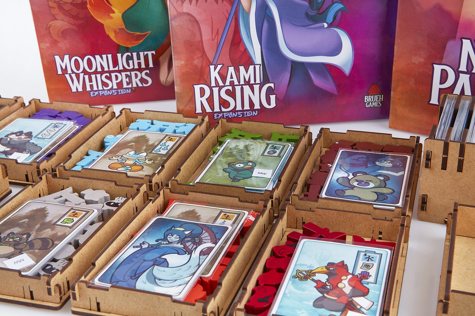 Poland Games Night Parade of a Hundred Yokai + Expansions Insert (ERA89254) Obrázek