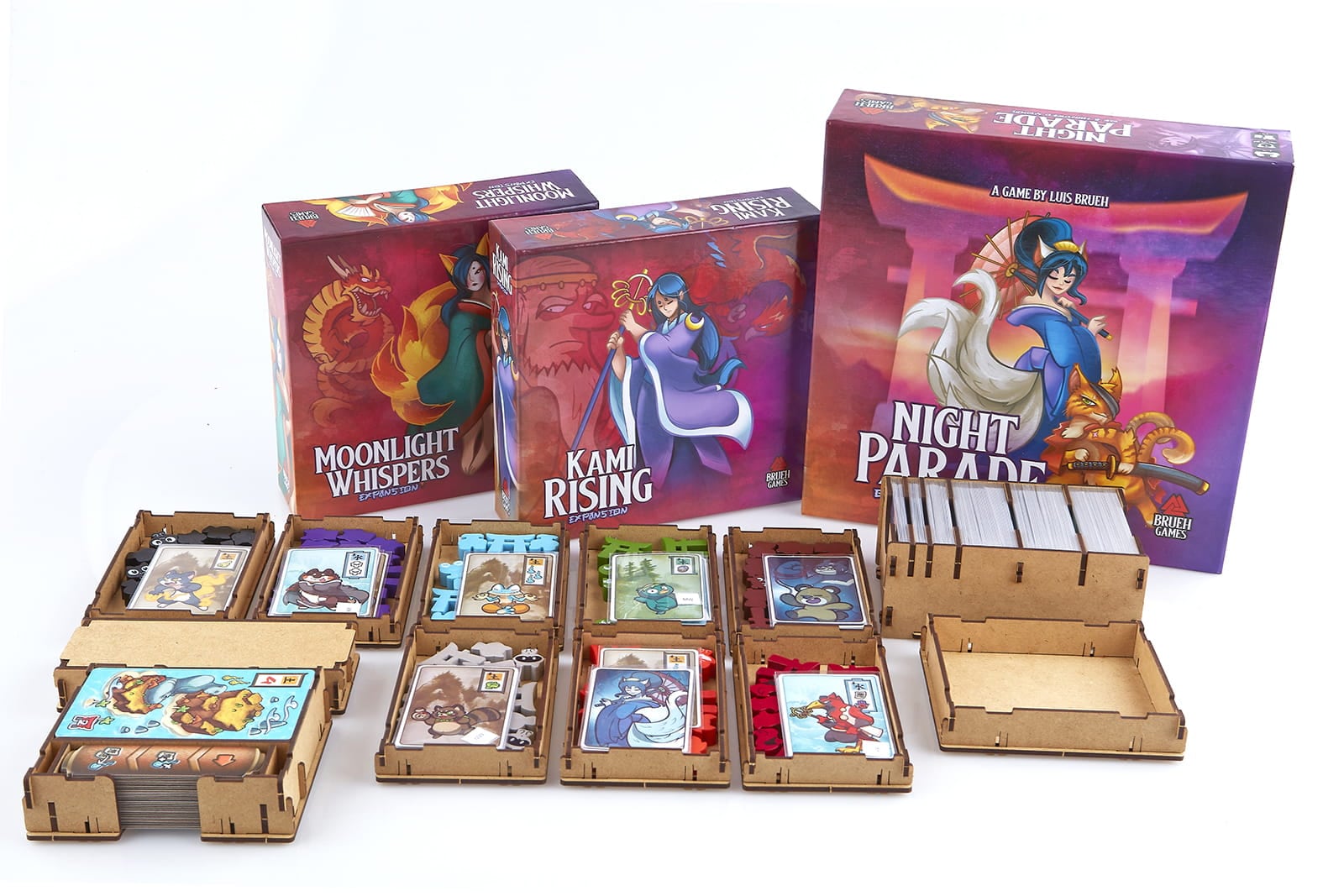 Poland Games Night Parade of a Hundred Yokai + Expansions Insert (ERA89254) Obrázek