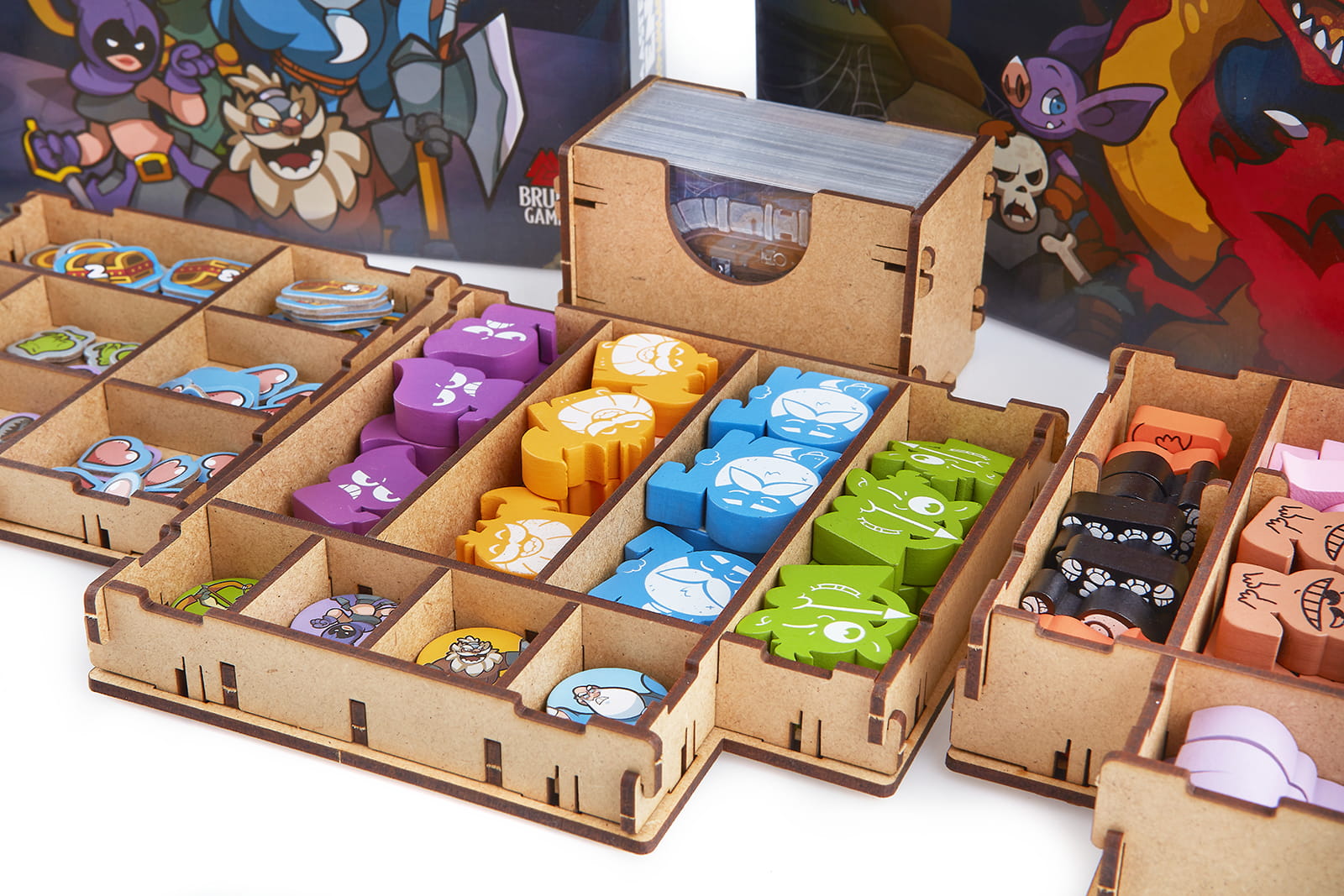 Poland Games Keep the Heroes Out + Expansions Insert (ERA89253) Obrázek