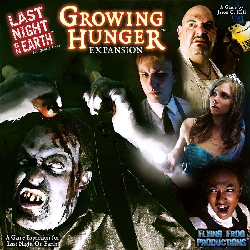Flying Frog Productions Last Night on Earth: Growing Hunger Obrázek