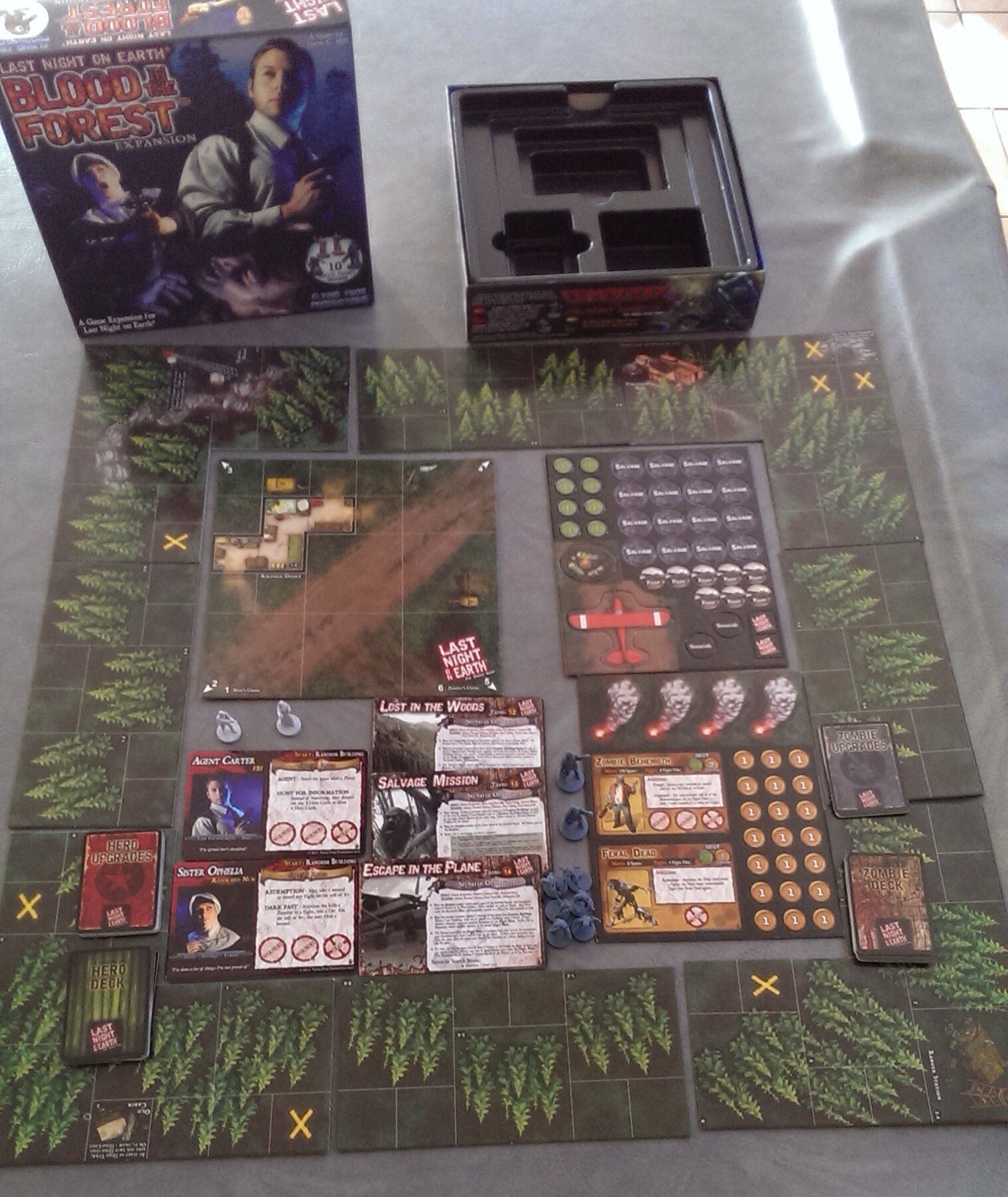 Flying Frog Productions Last Night on Earth: Blood in the Forest Obrázek