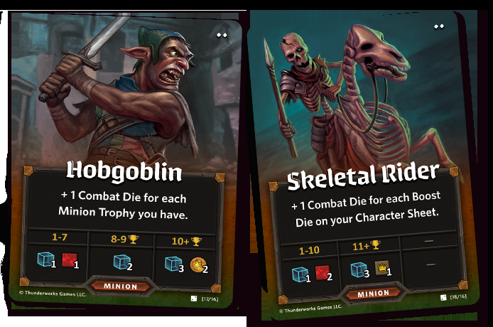 Thunderworks Games Roll Player: Monsters & Minions Obrázek