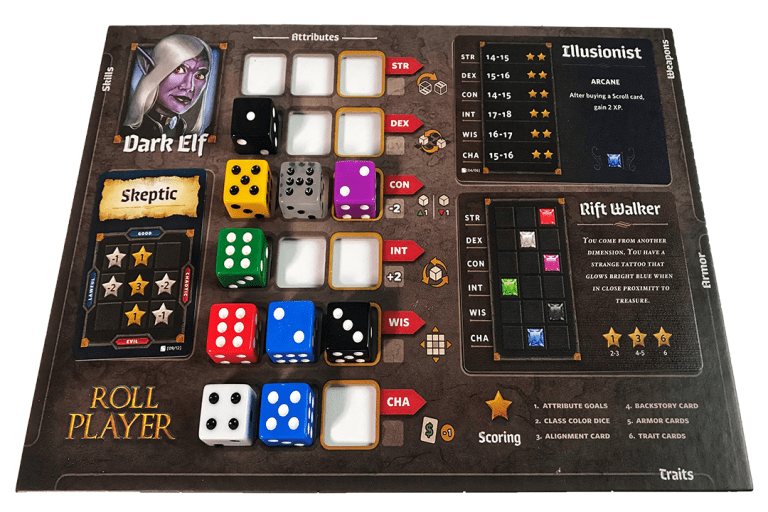 Thunderworks Games Roll Player Obrázek