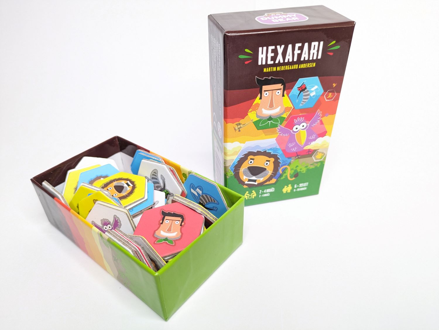 Dummy Bear Hexafari Obrázek