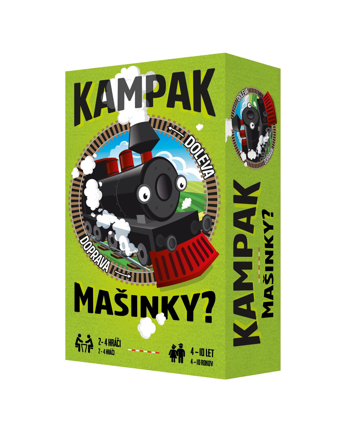 Dummy Bear Kampak, mašinky? Obrázek