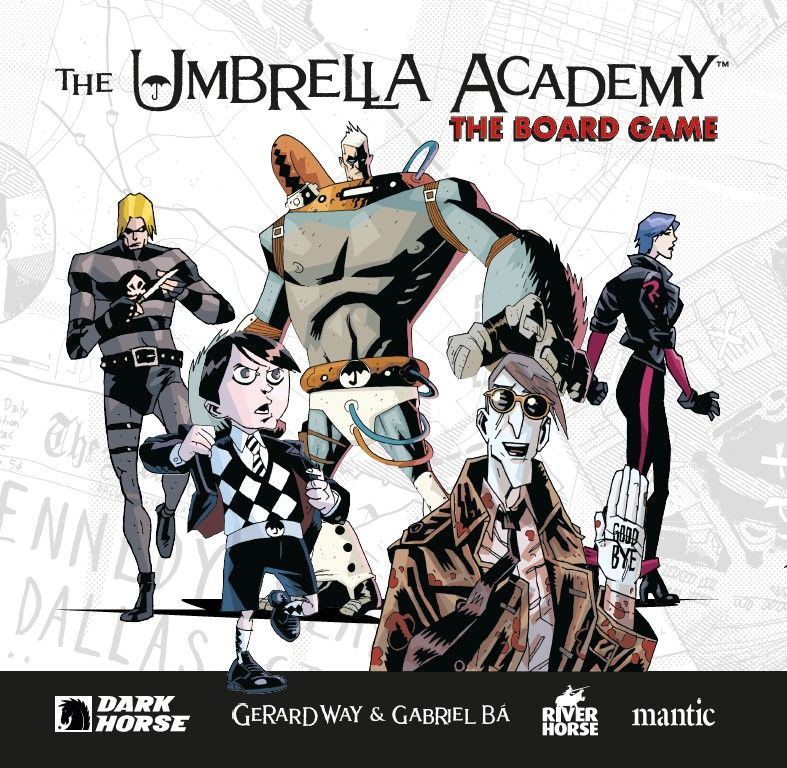 Mantic Games The Umbrella Academy: The Board Game Obrázek