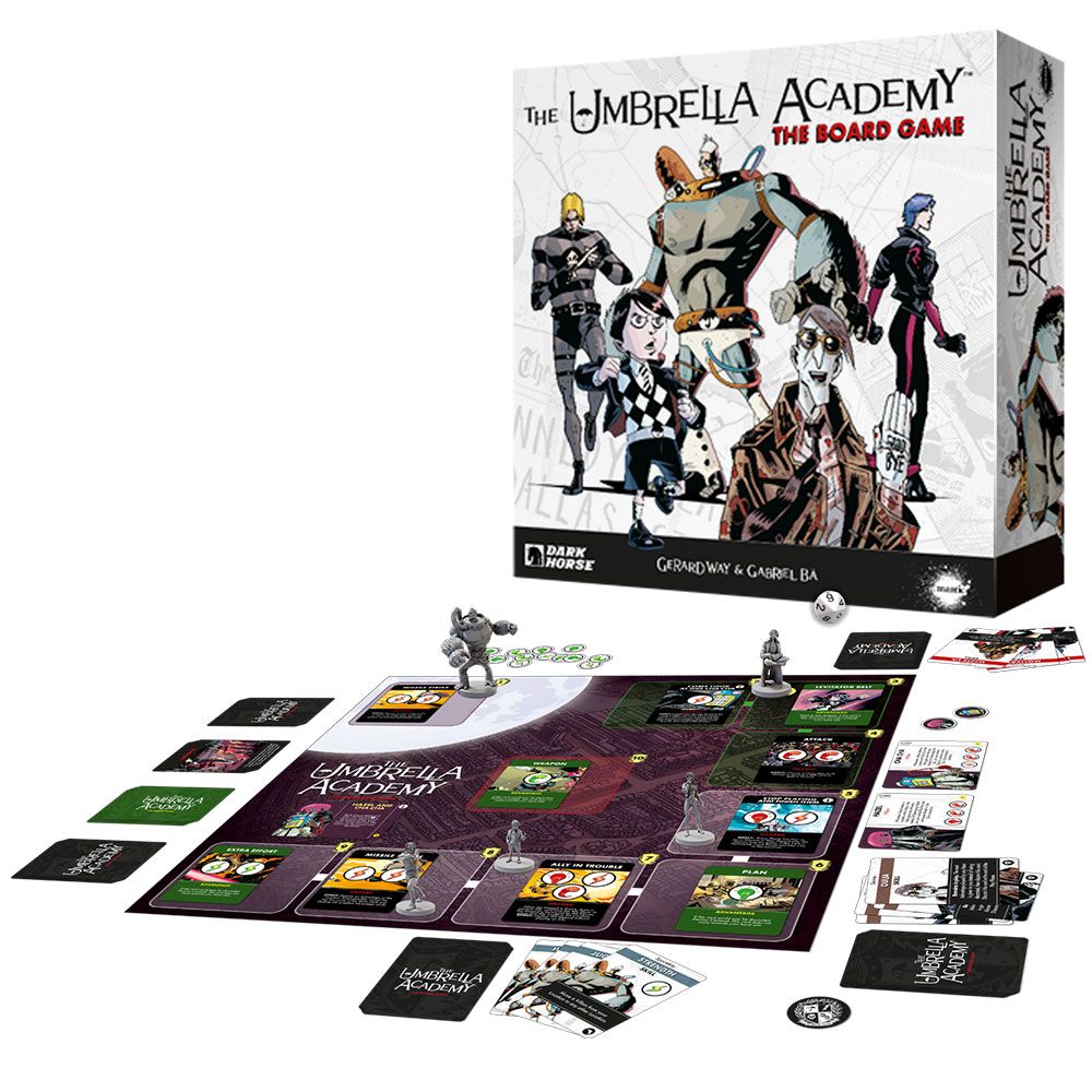 Mantic Games The Umbrella Academy: The Board Game Obrázek