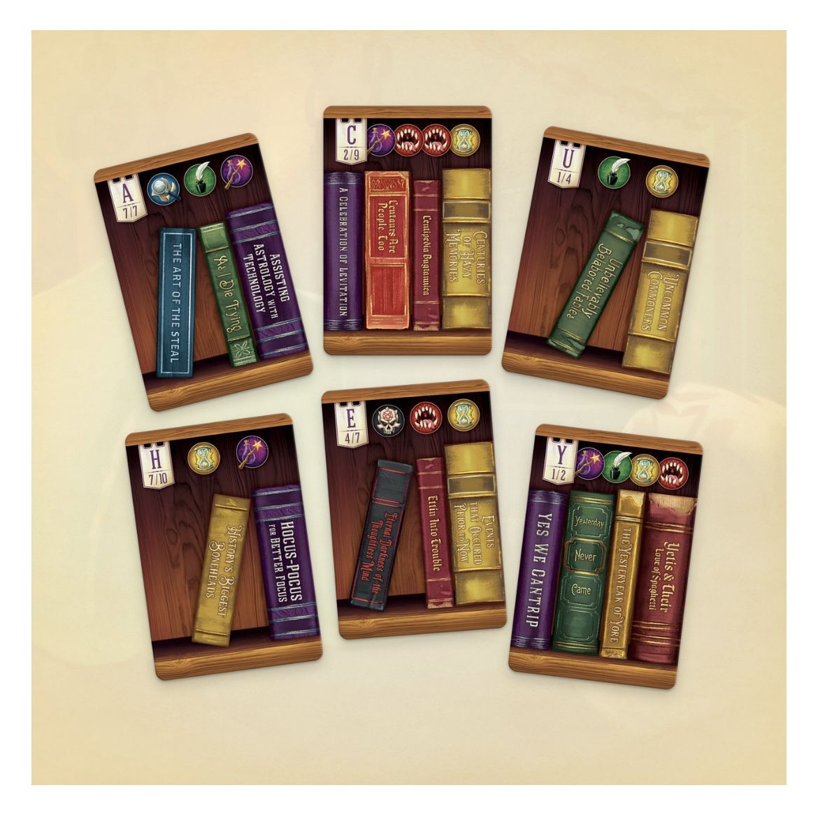 Renegade Game Studios Ex Libris: Revised Edition Obrázek