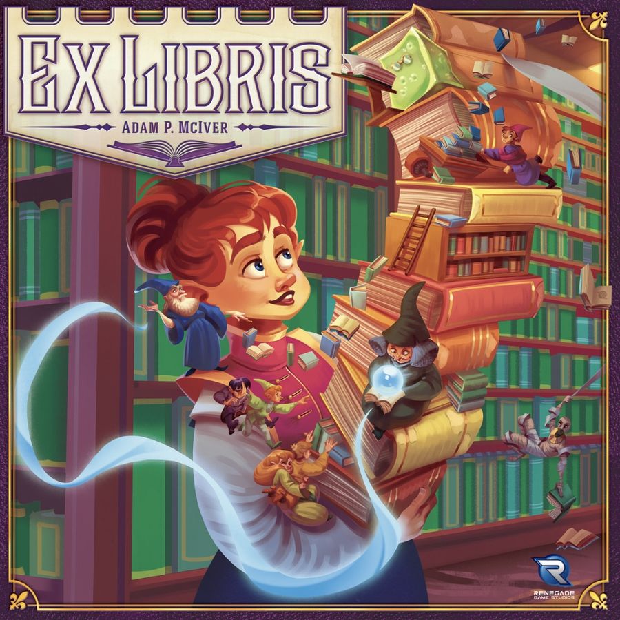 Renegade Game Studios Ex Libris: Revised Edition Obrázek