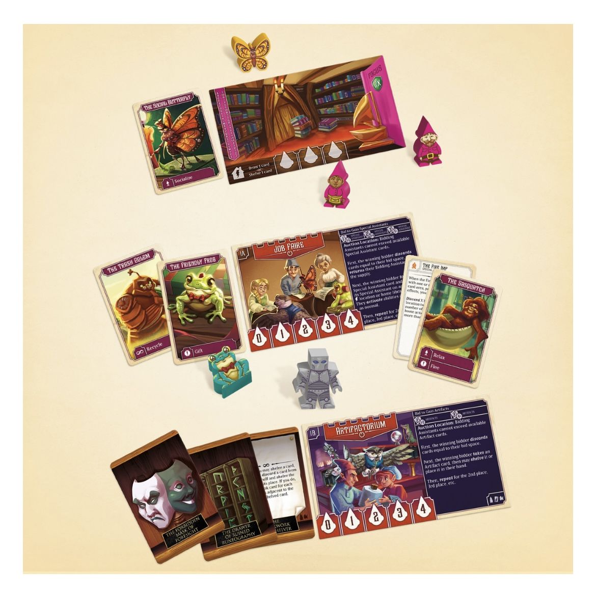 Renegade Game Studios Ex Libris: Expanded Archives Obrázek