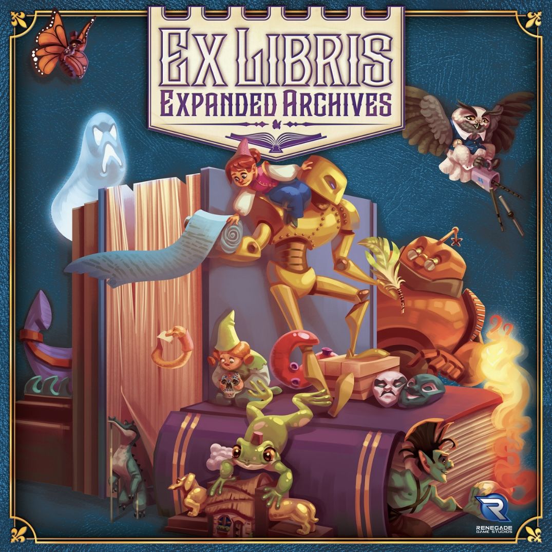 Renegade Game Studios Ex Libris: Expanded Archives Obrázek