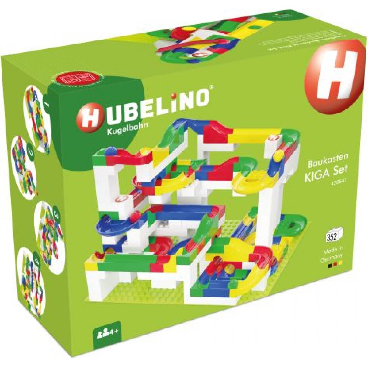 HUBELINO KIGA Kuličková dráha - Stavební set 352 ks Obrázek