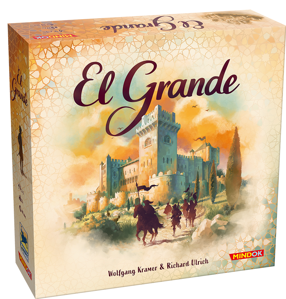 Mindok El Grande (česky) Obrázek