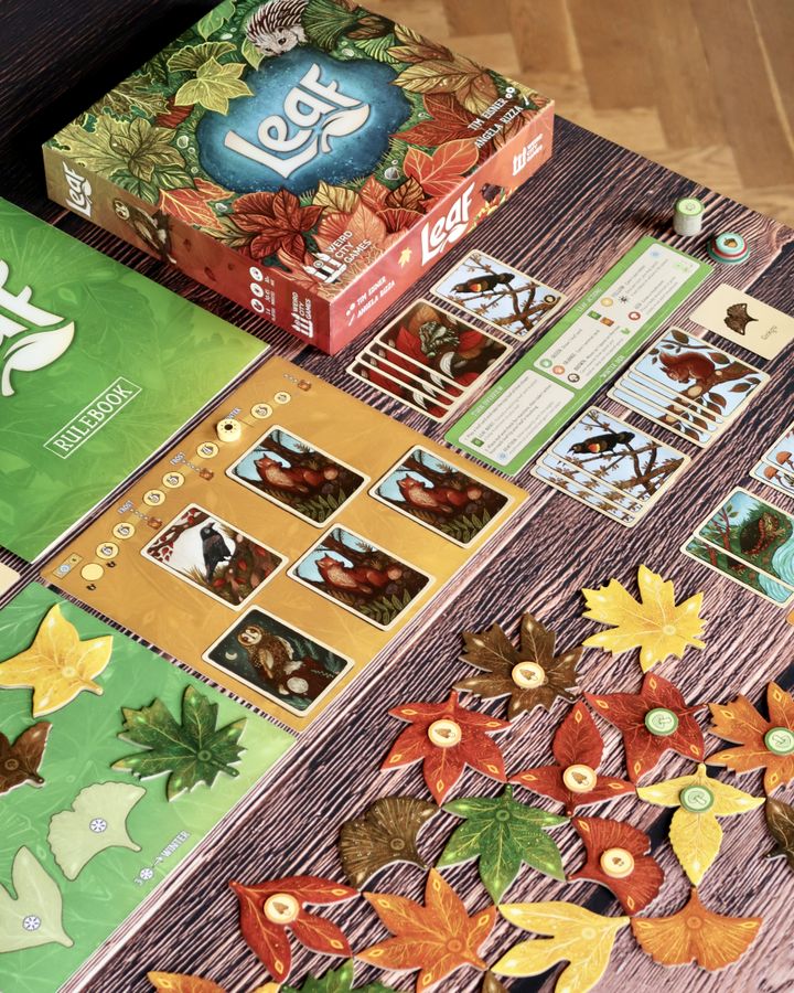 Weird City Games Leaf Obrázek