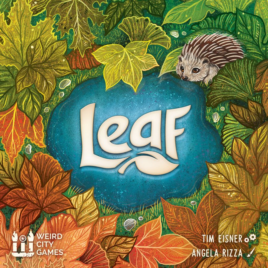 Weird City Games Leaf Obrázek