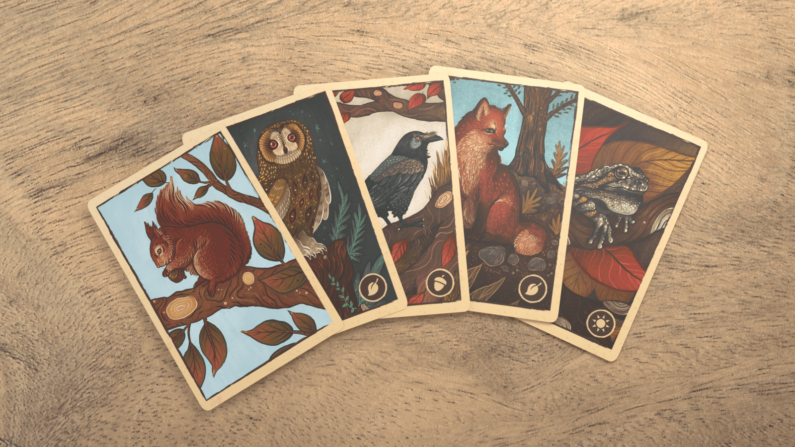 Weird City Games Leaf Obrázek