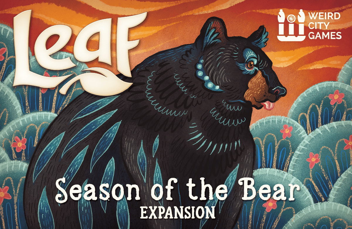 Weird City Games Leaf: Season of the Bear Expansion Obrázek