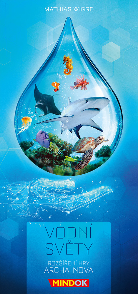 Mindok Archa Nova: Vodní světy (rozšíření) Obrázek