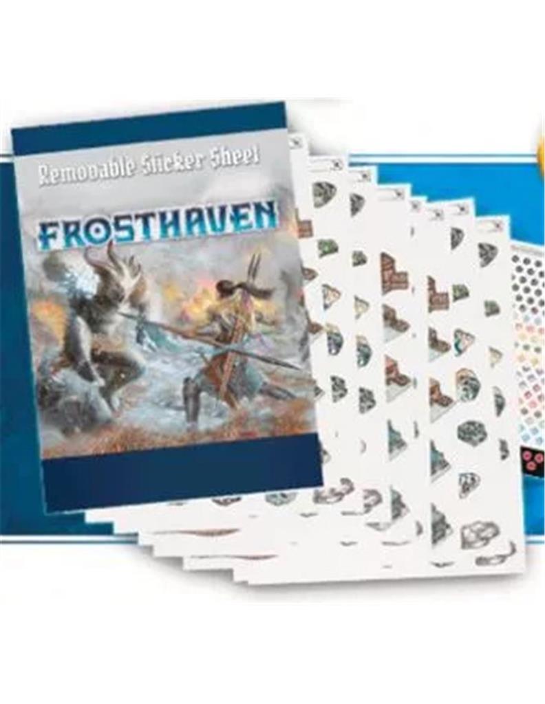 Cephalofair Games Frosthaven Removable Sticker Set Retail Obrázek