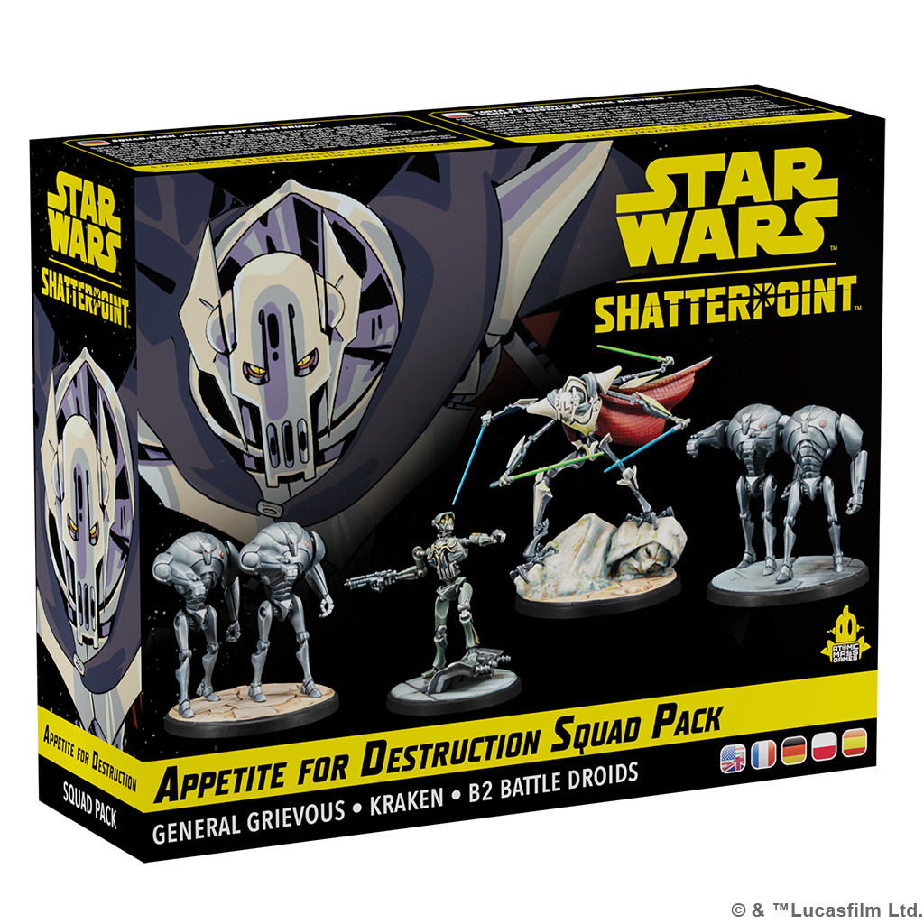Atomic Mass Games Star Wars: Shatterpoint – Appetite for Destruction Squad Pack Obrázek