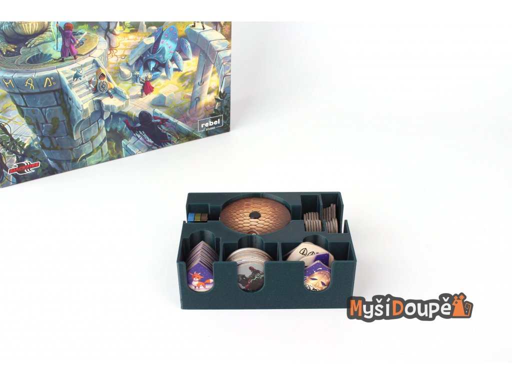 Myší Doupě Kroniky Avelu: Nová Dobrodružství - Pořadač na žetony Obrázek