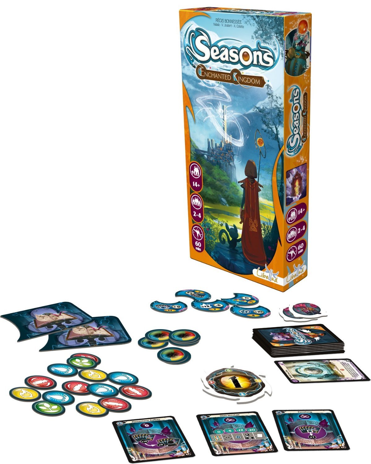 Libellud Seasons: Enchanted Kingdom Obrázek