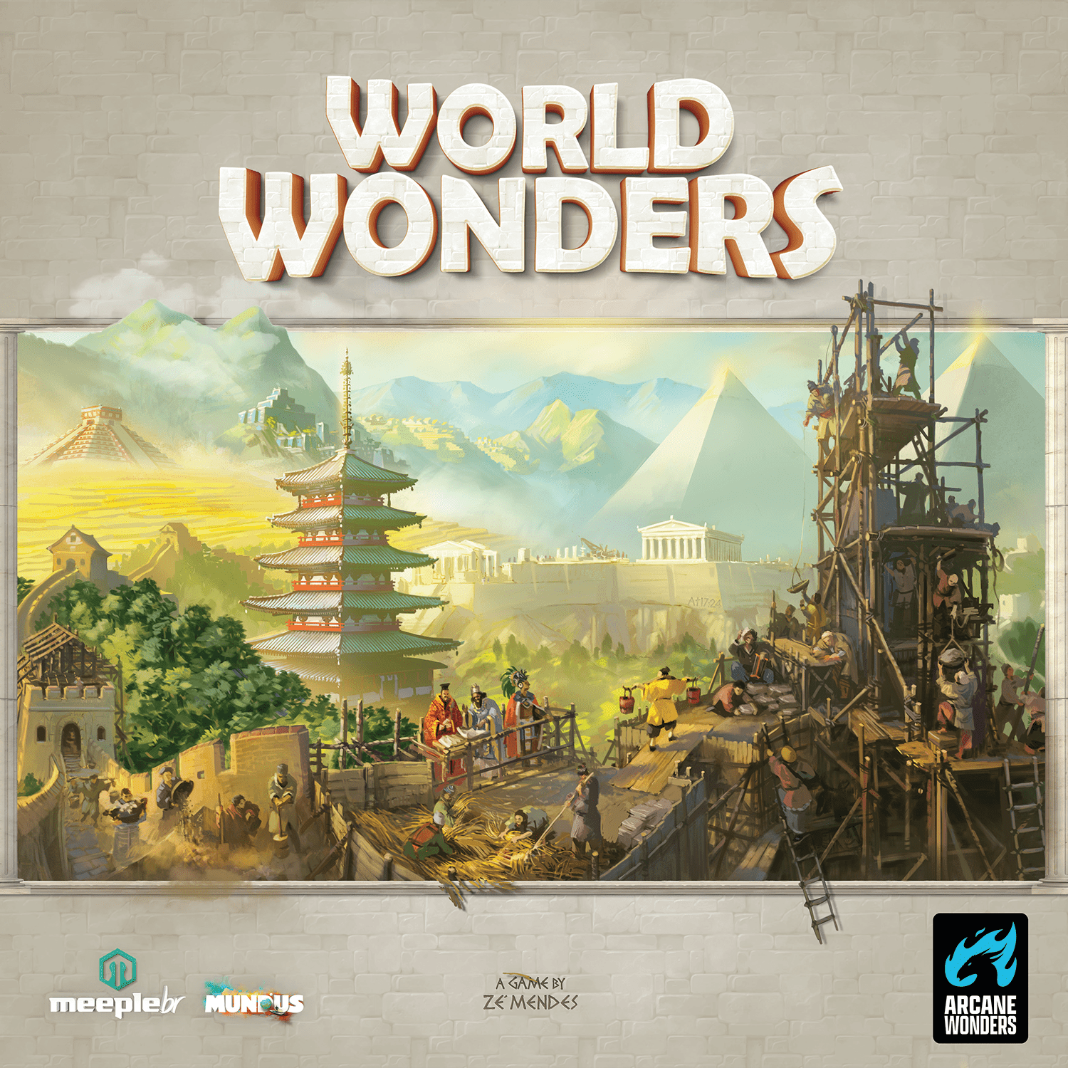 MeepleBR World Wonders Obrázek