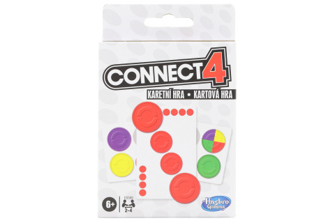 Hasbro Gaming Connect 4 - karetní hra Obrázek