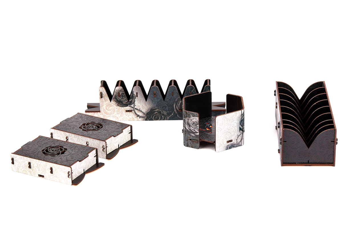 Poland Games Black Rose Wars: Rebirth UV PRINT Insert (ERA19531) Obrázek