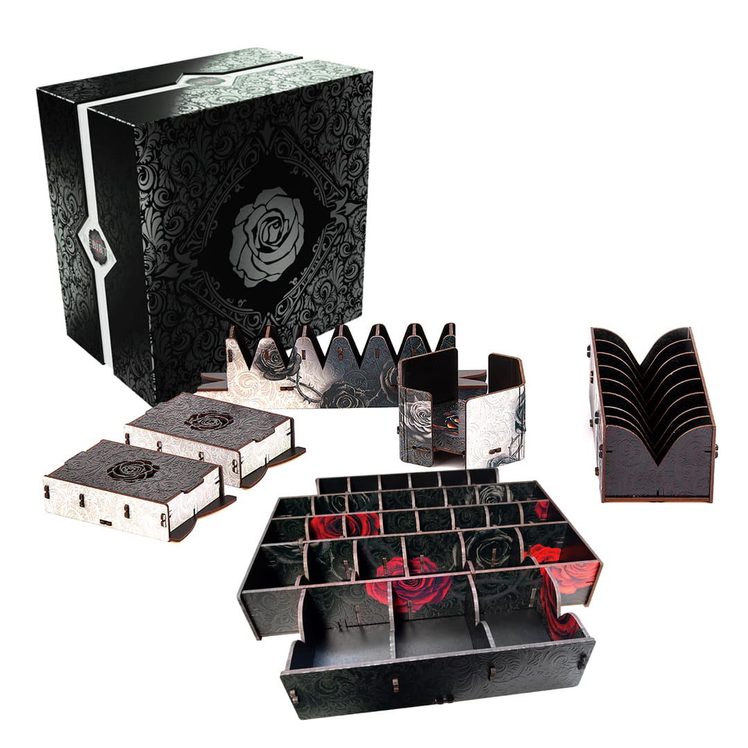 Poland Games Black Rose Wars: Rebirth UV PRINT Insert (ERA19531) Obrázek