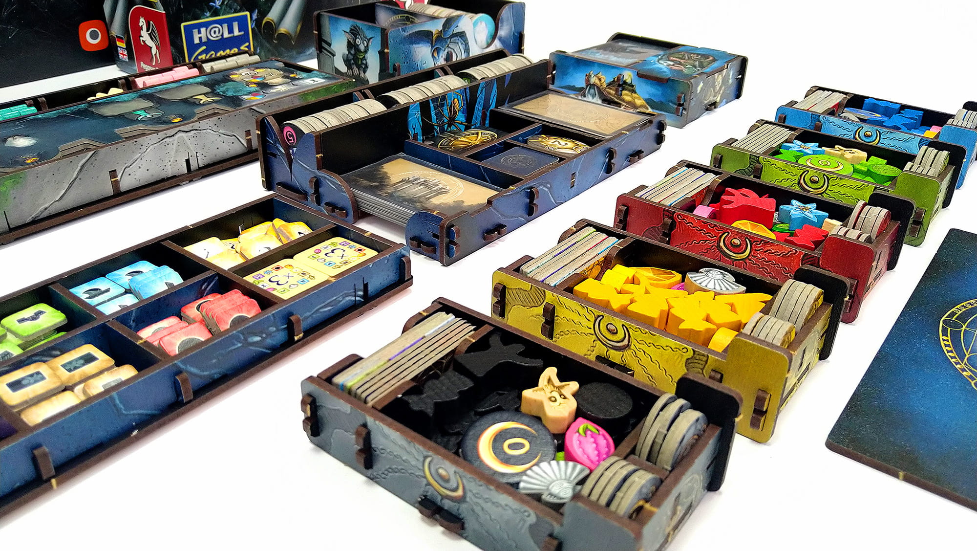 Poland Games Bonfire + Trees and Creatures Expansion UV PRINT Insert (ERA19534) Obrázek