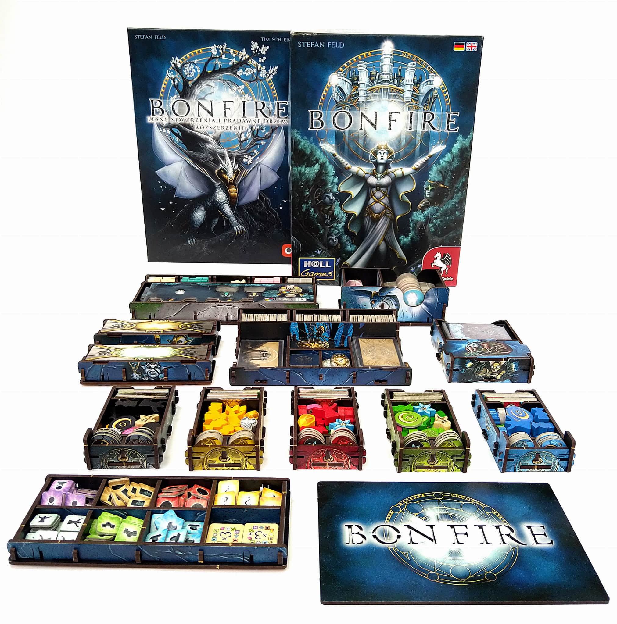 Poland Games Bonfire + Trees and Creatures Expansion UV PRINT Insert (ERA19534) Obrázek