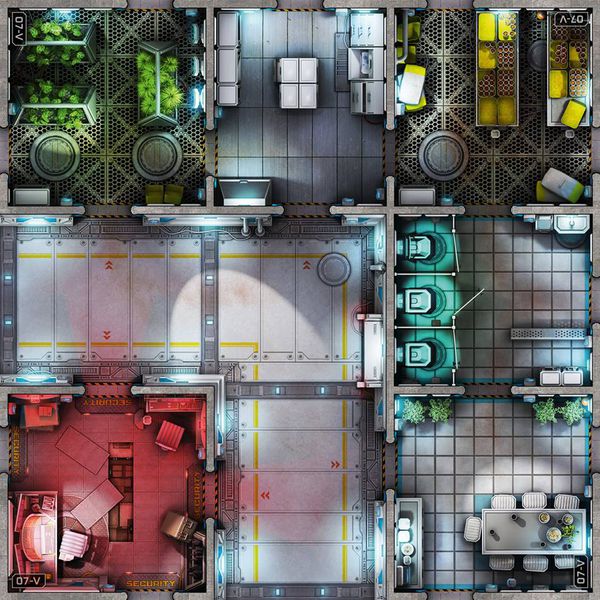 Cool Mini Or Not Zombicide: Invader Obrázek