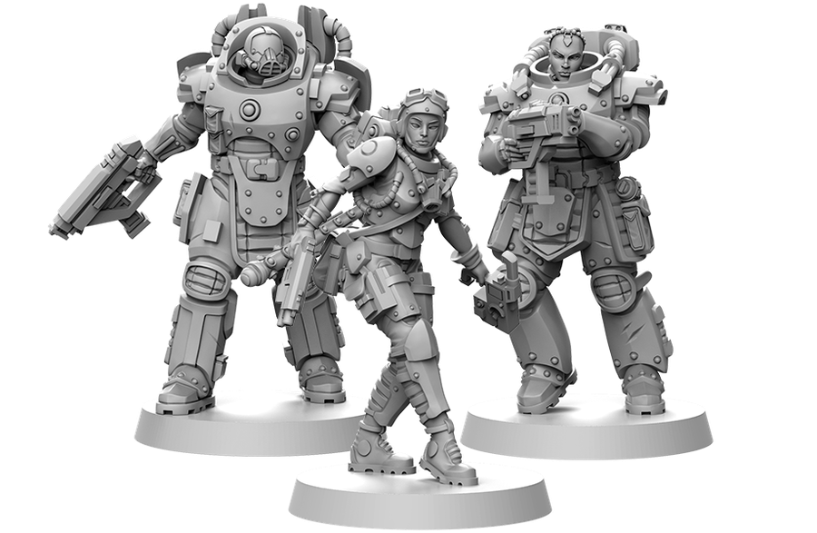 Cool Mini Or Not Zombicide: Invader Obrázek