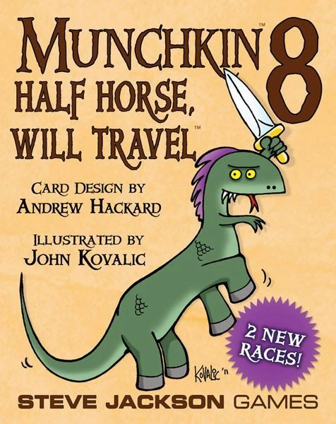 Steve Jackson Games Munchkin 8: Half Horse, Will Travel Obrázek