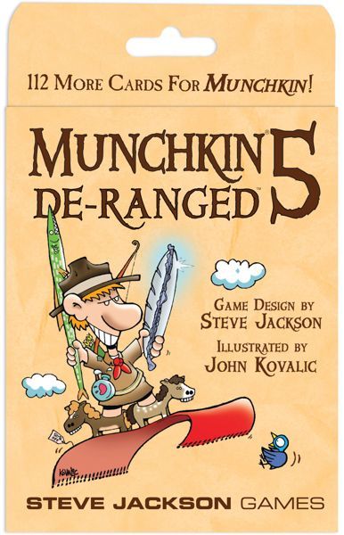 Steve Jackson Games Munchkin 5: De-Ranged Obrázek