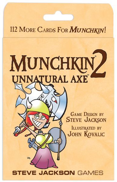 Steve Jackson Games Munchkin 2: Unnatural Axe Obrázek