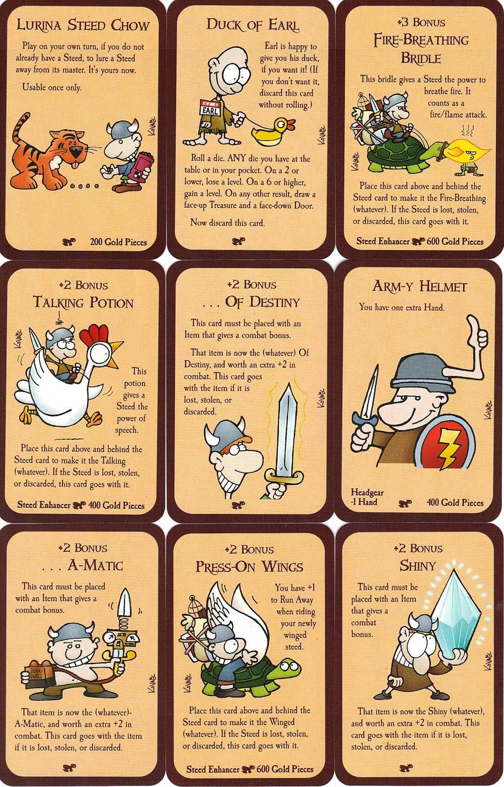 Steve Jackson Games Munchkin 4: The Need for Steed Obrázek