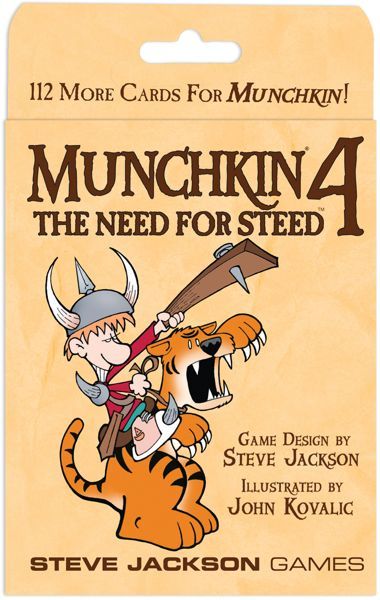 Steve Jackson Games Munchkin 4: The Need for Steed Obrázek