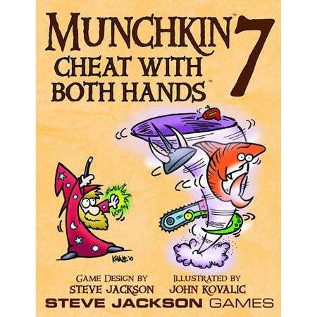 Steve Jackson Games Munchkin 7: Cheat With Both Hands Obrázek