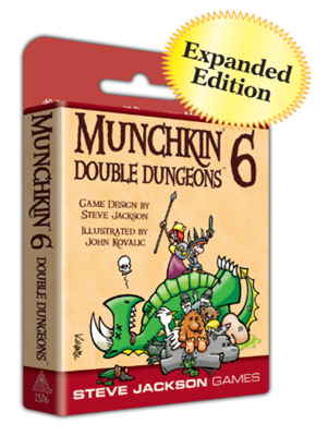 Steve Jackson Games Munchkin 6: Double Dungeons Obrázek