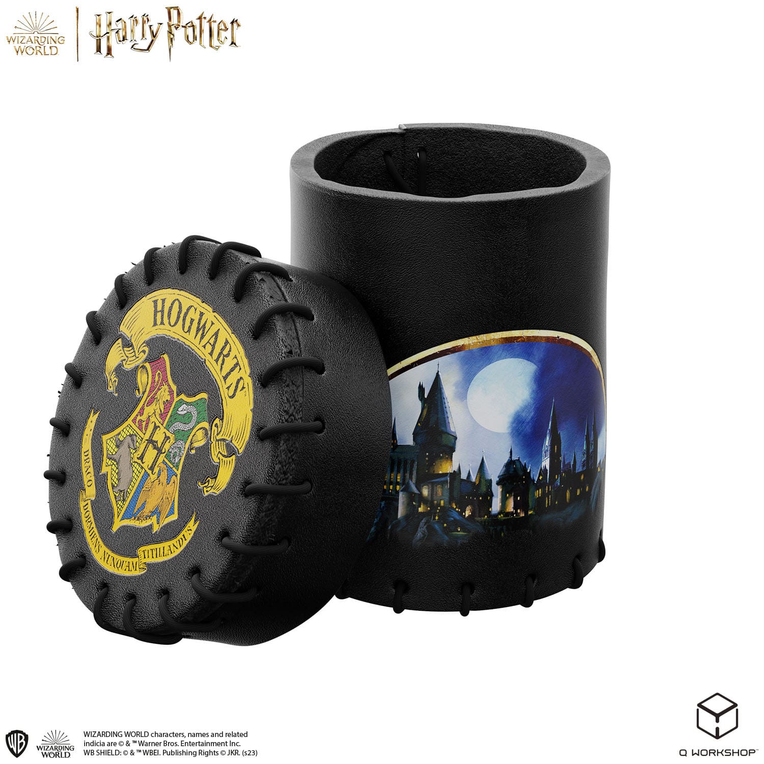 Q-Workshop Harry Potter: Hogwarts Dice Cup Obrázek