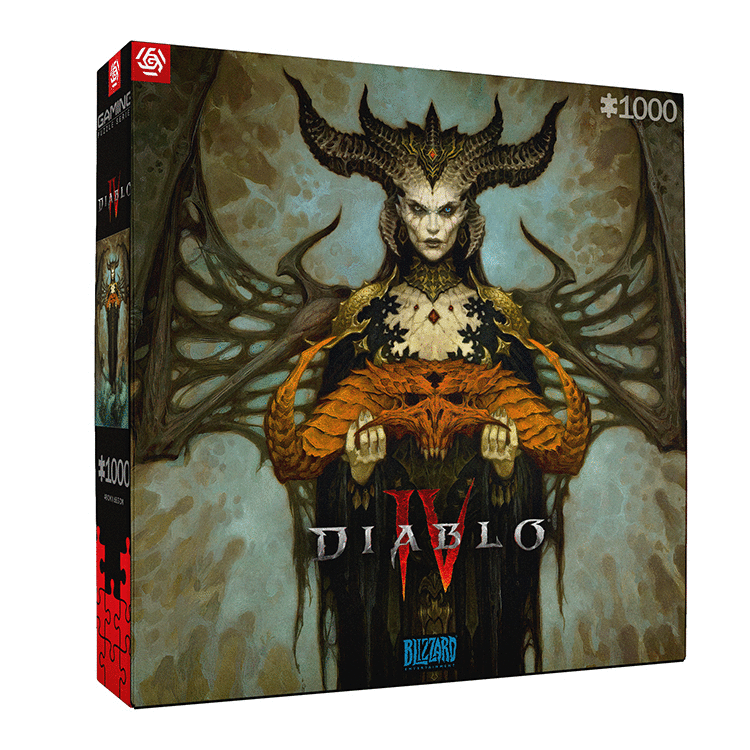 Good Loot Diablo IV: Lilith Puzzle 1000 Obrázek