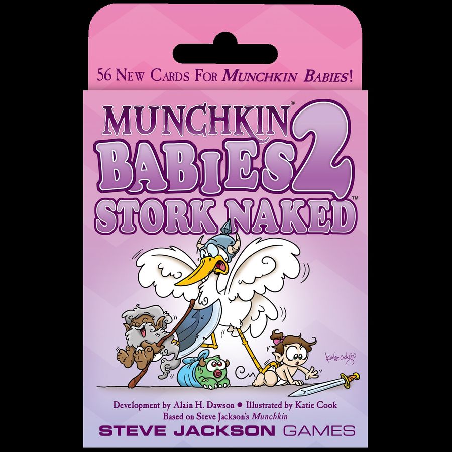 Steve Jackson Games Munchkin Babies 2: Stork Naked Obrázek