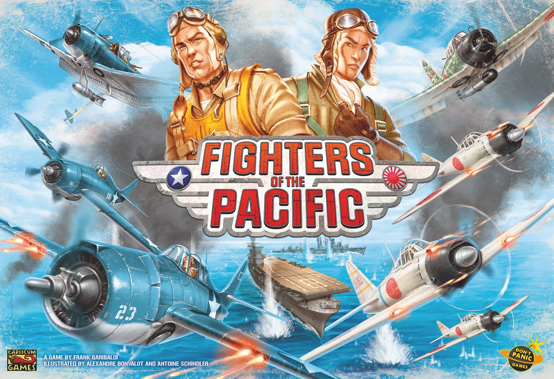 Capsicum Games Fighters of the Pacific Obrázek